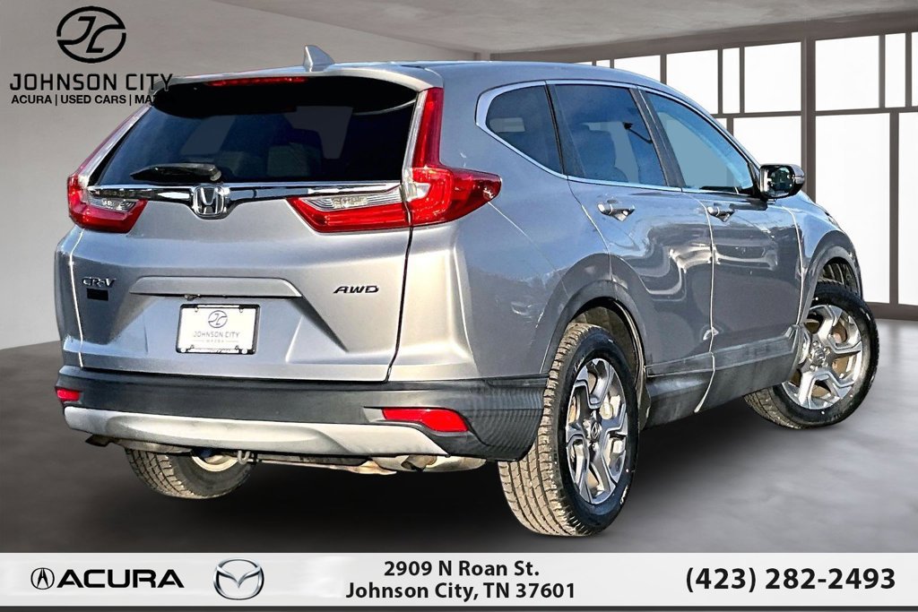 Used 2017 Honda CR-V EX-L image 2