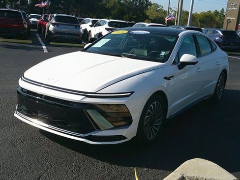 Certified 2024 Hyundai Sonata Limited image 2