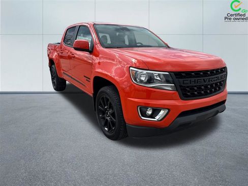 Used 2020 Chevrolet Colorado LT w/ Colorado RST Special Edition image 9