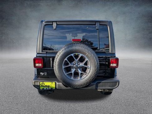 New 2026 Jeep Wrangler Unlimited Sport AWD/4WD image 4