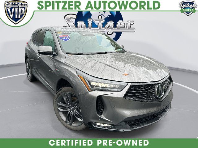 Used 2024 Acura RDX w/ Advance Package AWD/4WD image 1