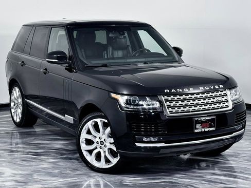 Used 2014 Land Rover Range Rover HSE image 3