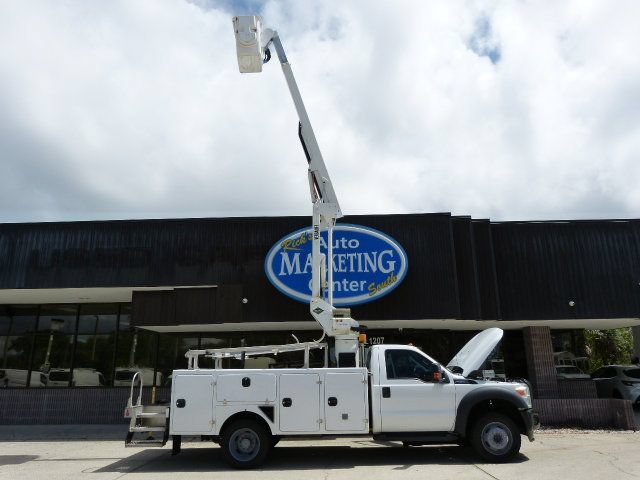 Used 2012 Ford F550 2WD Regular Cab Super Duty w/ Payload Upgrade Pkg image 33