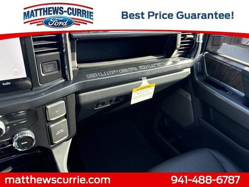 New 2026 Ford F250 Lariat w/ Black Appearance Package image 24