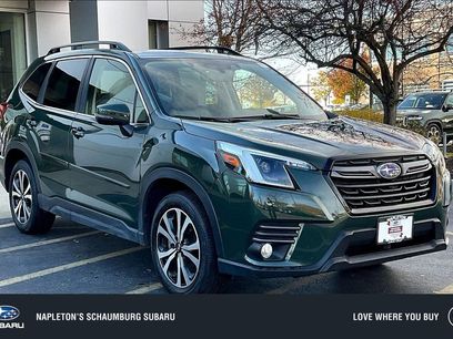 Certified 2022 Subaru Forester Limited w/ Popular Package #3