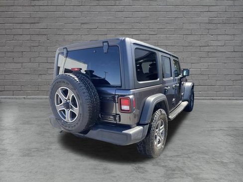 Used 2022 Jeep Wrangler Unlimited Sport AWD/4WD image 8