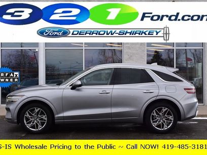 Used 2022 Genesis GV70 2.5T w/ Select Package