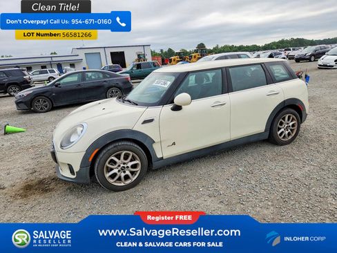 Used 2017 MINI Cooper Clubman ALL4 AWD/4WD image 1