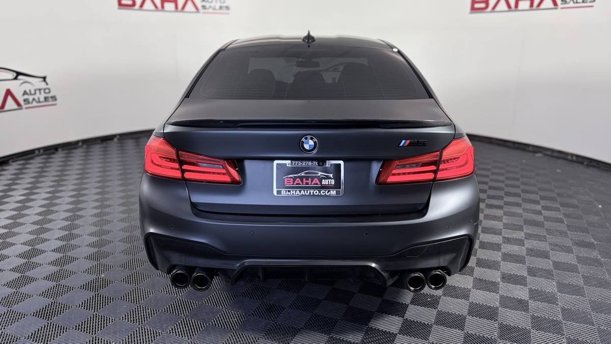 Used 2019 BMW M5 w/ Executive Package AWD/4WD image 5