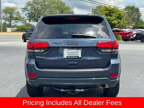 Used 2021 Jeep Grand Cherokee Limited w/ Quick Order Package 28K 80th AWD/4WD image 4