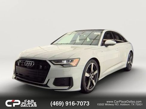 Used 2020 Audi A6 3.0T Prestige w/ Prestige Package AWD/4WD image 2
