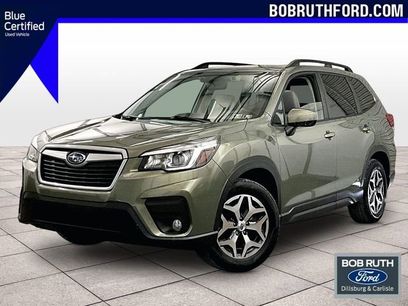 Used 2020 Subaru Forester Premium w/ Popular Package #1