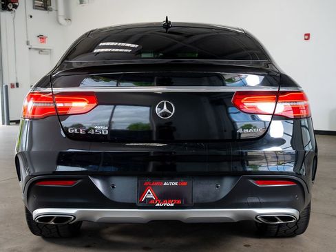 Used 2016 Mercedes-Benz GLE 450 4MATIC Coupe image 16