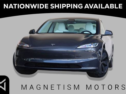 Used 2024 Tesla Model 3 Standard Range RWD image 1