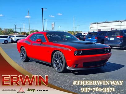 Certified 2022 Dodge Challenger R/T w/ Blacktop Package
