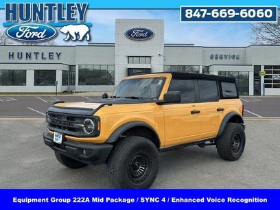 Used 2022 Ford Bronco Big Bend
