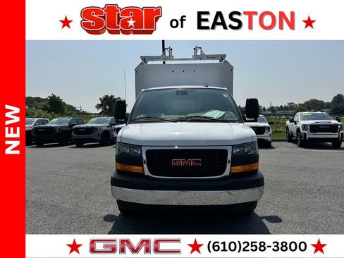 New 2025 GMC Savana 3500 w/ Power Convenience Package image 4