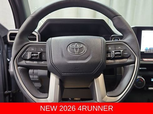 New 2026 Toyota 4Runner SR5 AWD/4WD image 11