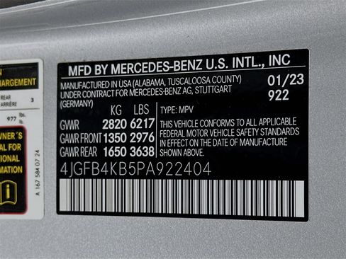 Certified 2023 Mercedes-Benz GLE 350 4MATIC image 35