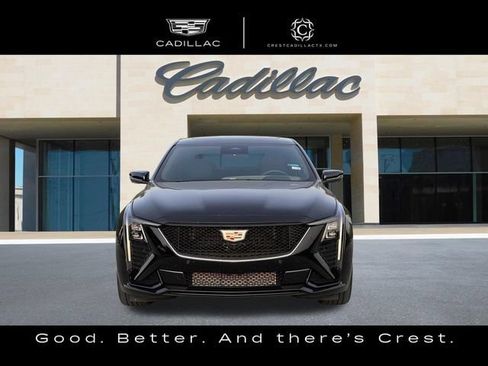 Certified 2025 Cadillac CT5 Sport w/ Sun And Sound Package RWD image 11