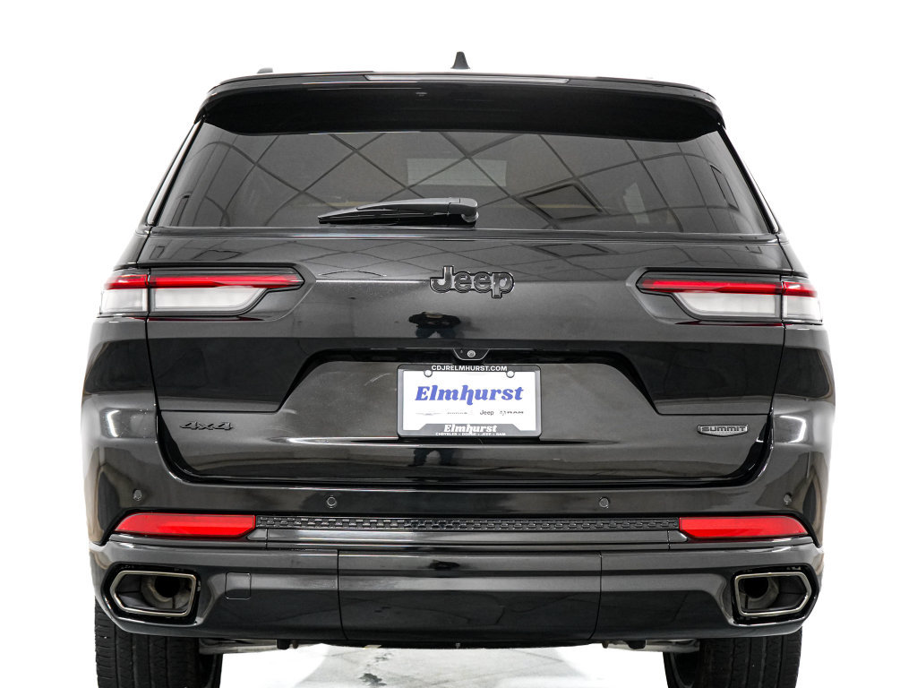 Certified 2025 Jeep Grand Cherokee L Summit AWD/4WD image 6