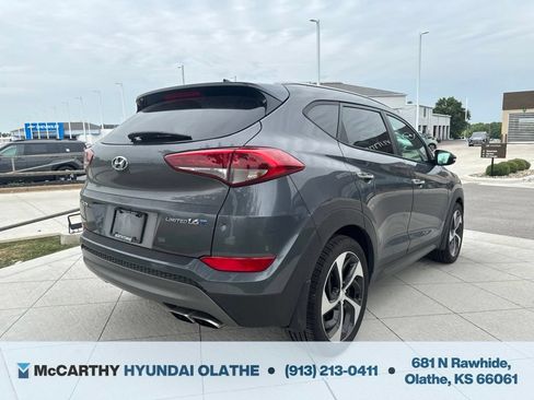 Used 2016 Hyundai Tucson Limited FWD image 5