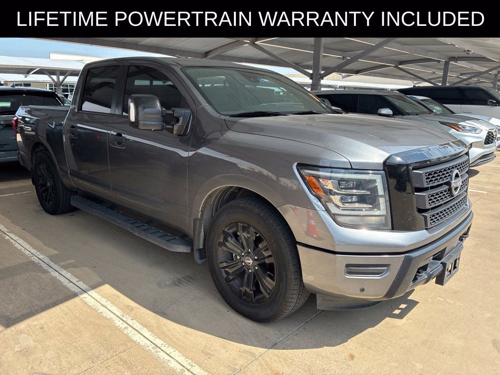 Used 2023 Nissan Titan SV w/ SV Convenience Package RWD image 1