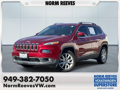 Used 2017 Jeep Cherokee Limited w/ Luxury Group