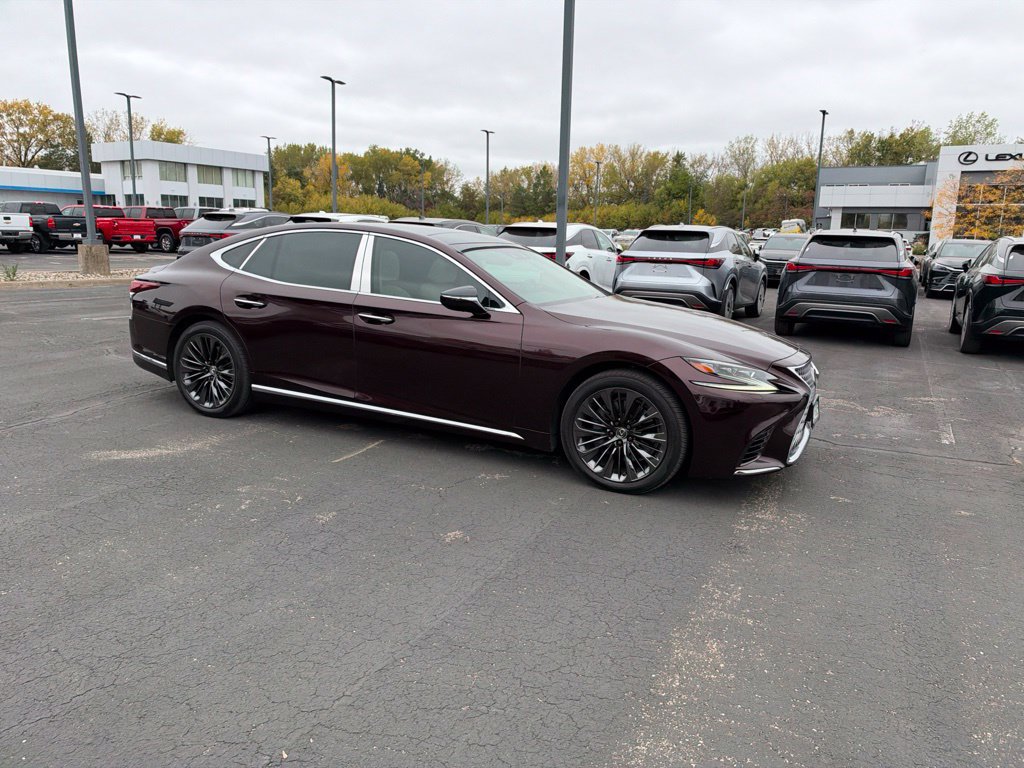 Certified 2020 Lexus LS 500 AWD image 15