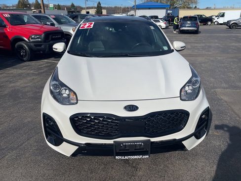 Used 2022 Kia Sportage Nightfall Edition w/ Nighfall AWD Premium Package image 15