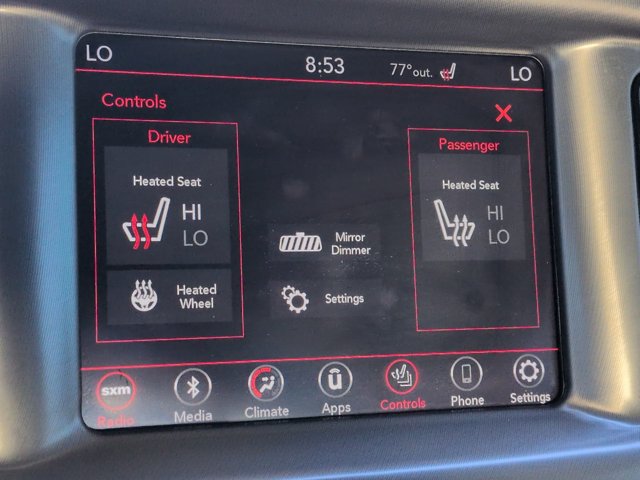 Used 2019 Dodge Charger R/T w/ Driver Confidence Group RWD image 22