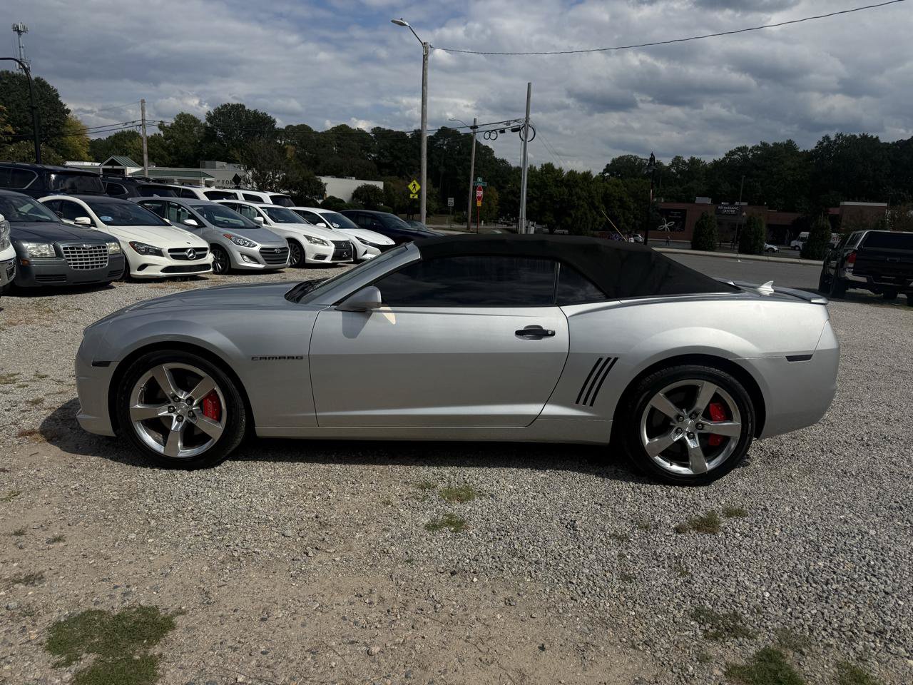 Used 2011 Chevrolet Camaro SS w/ RS Package RWD image 8