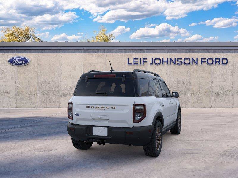 New 2026 Ford Bronco Sport Badlands w/ Bronze Package AWD/4WD image 8