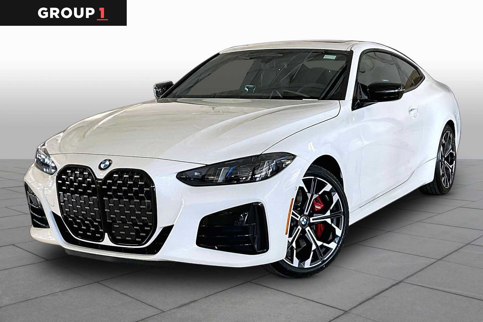 New 2027 BMW 430i Coupe w/ M Sport Package AWD/4WD image 1