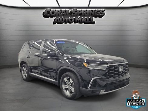 Certified 2025 Honda Pilot EX-L image 1