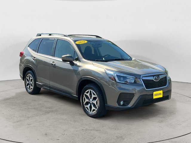Used 2021 Subaru Forester Premium w/ Popular Package #1 AWD/4WD image 3