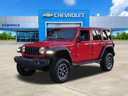 Used 2024 Jeep Wrangler Unlimited Rubicon AWD/4WD image 2