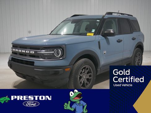 Certified 2023 Ford Bronco Sport Big Bend image 1