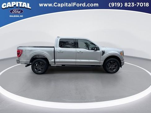 Certified 2023 Ford F150 XLT w/ Equipment Group 302A High image 9
