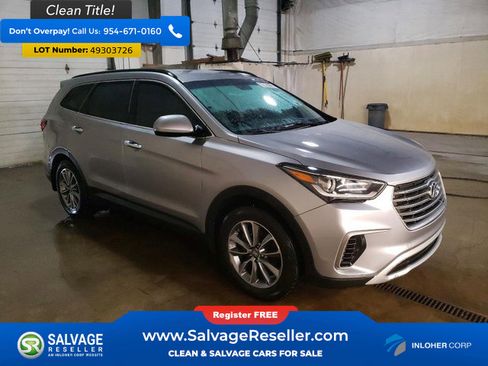 Used 2017 Hyundai Santa Fe SE w/ Cargo Package AWD/4WD image 5