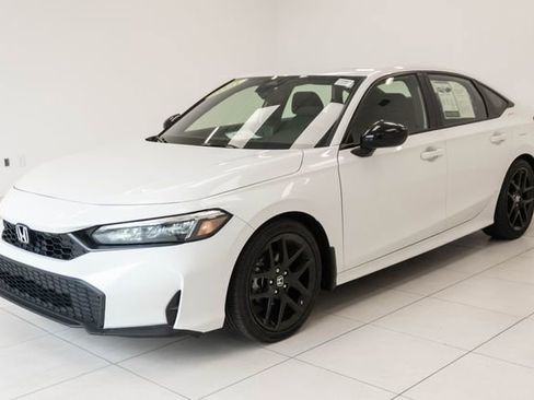 Certified 2025 Honda Civic Sport image 5