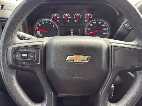 Used 2021 Chevrolet Silverado 1500 Custom w/ LPO, Dark Essentials Package image 25