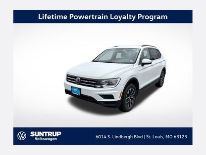 Used 2021 Volkswagen Tiguan SE