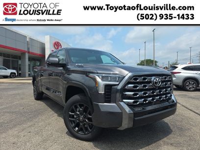 New 2026 Toyota Tundra Platinum