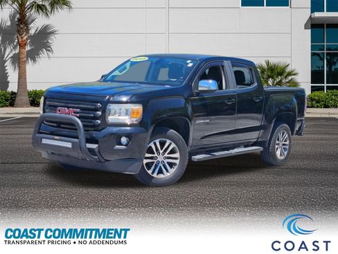 Used 2015 GMC Canyon SLE w/ Nightfall Edition RWD image 1