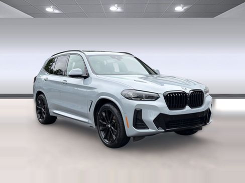 Certified 2023 BMW X3 xDrive30i w/ M Sport Package AWD/4WD image 7