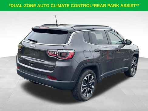 Used 2023 Jeep Compass Limited AWD/4WD image 7