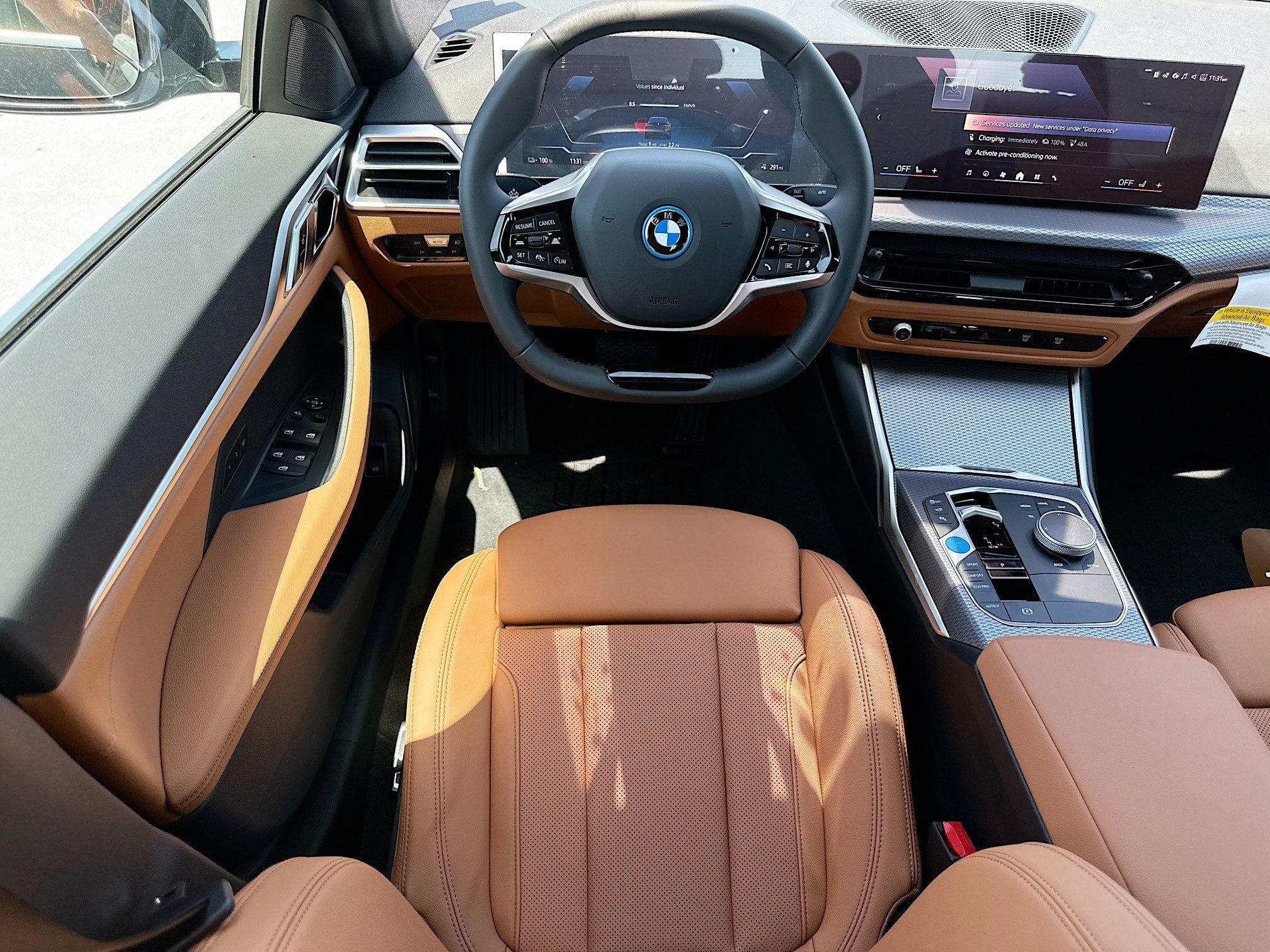 Certified 2025 BMW i4 eDrive40 w/ Parking Assistance Package RWD image 22