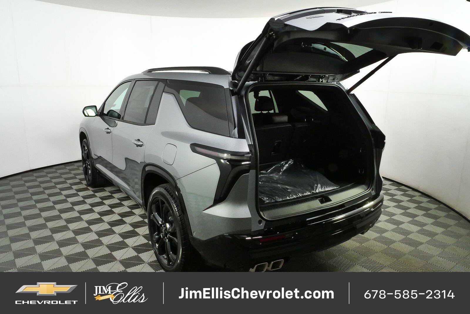 New 2027 Chevrolet Traverse RS w/ LPO, Floor Liner Package AWD/4WD image 27