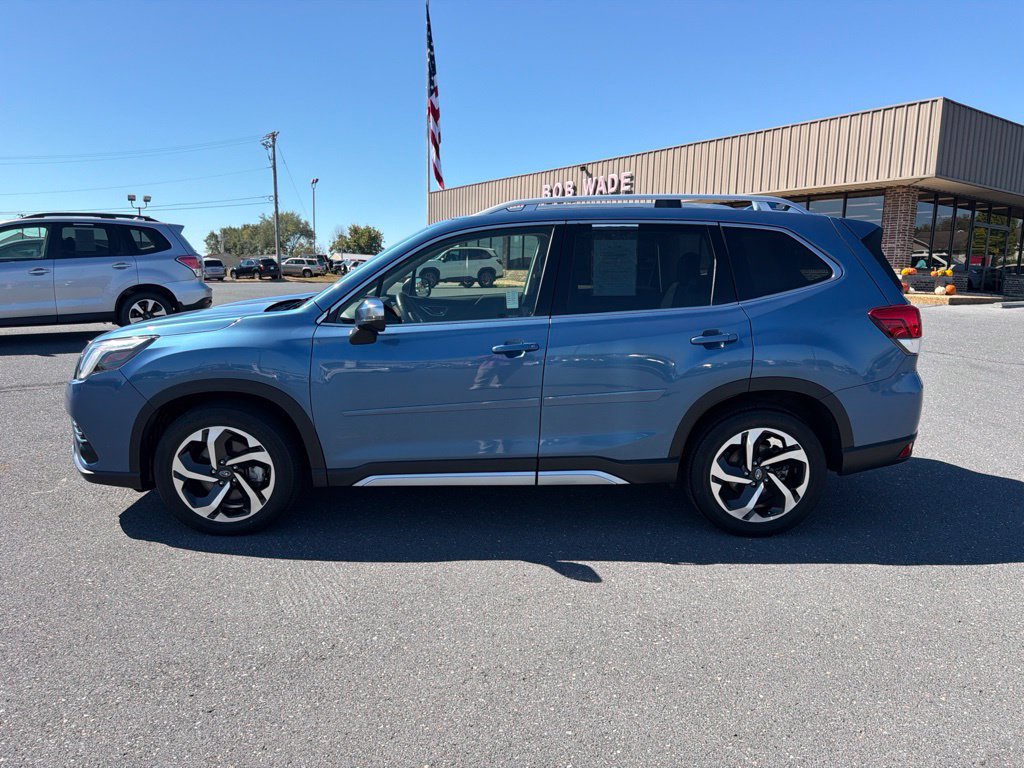 Certified 2022 Subaru Forester Touring w/ Popular Package #3 AWD/4WD image 2
